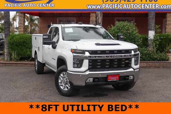 CHEVROLET SILVERADO HD 2022 1GC5YNE75NF210390 image